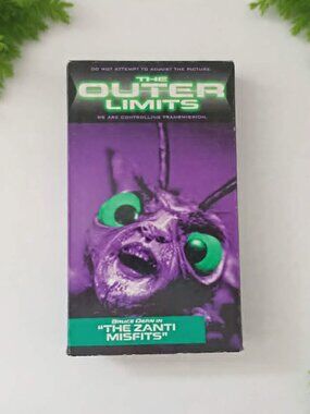 The Outer Limits: The Zanti Misfits VHS Tape Sci Fi